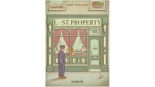 Lost Property is Andy's first book, published by Nobrow 