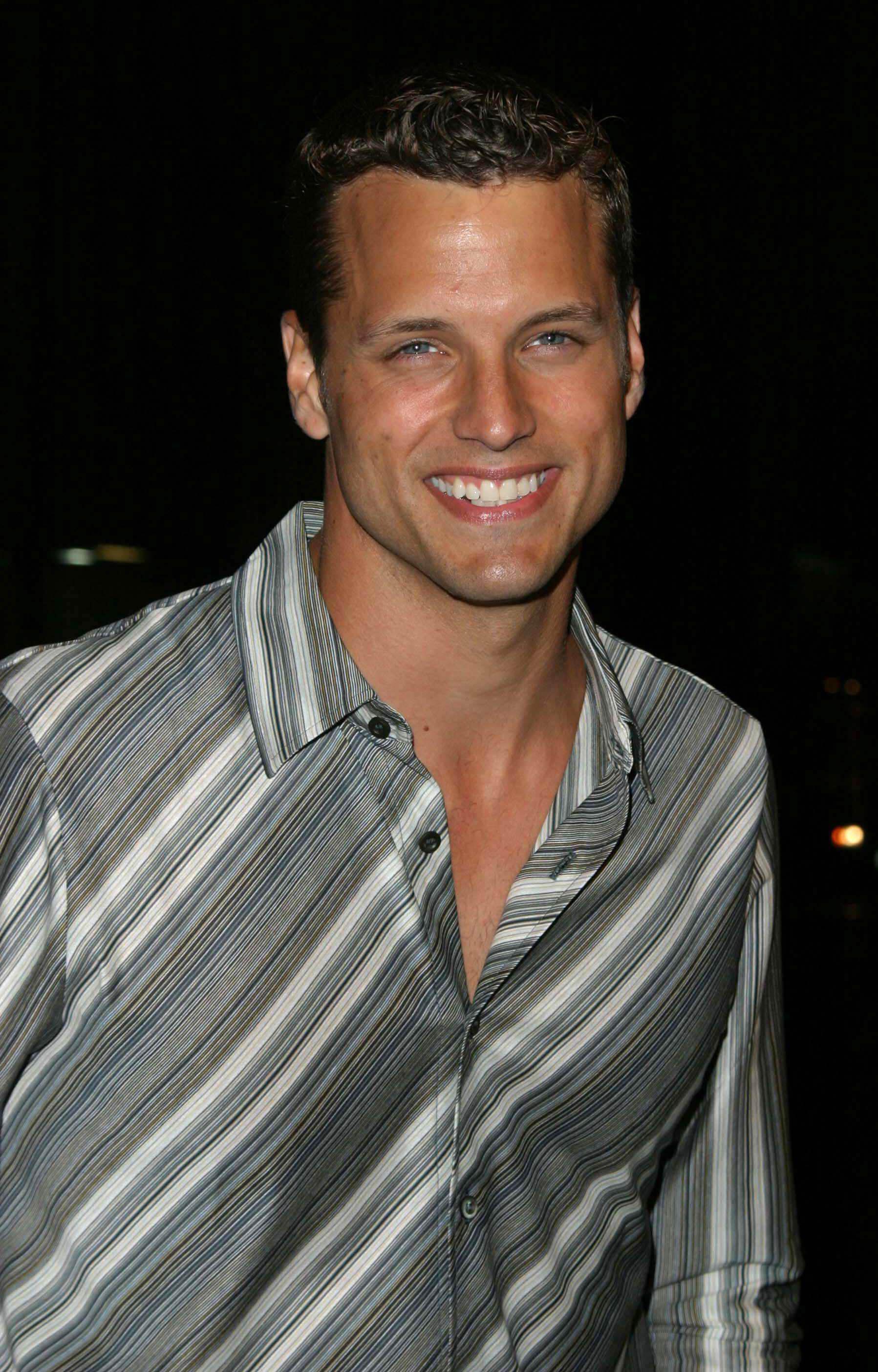 james getzlaff smiling on a red carpet