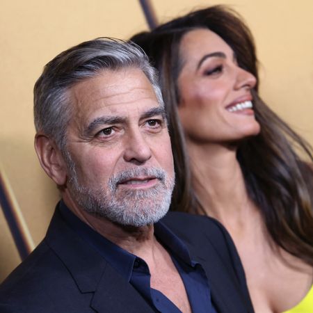 Amal Clooney at the L.A. "The Boys in the Boat" premiere