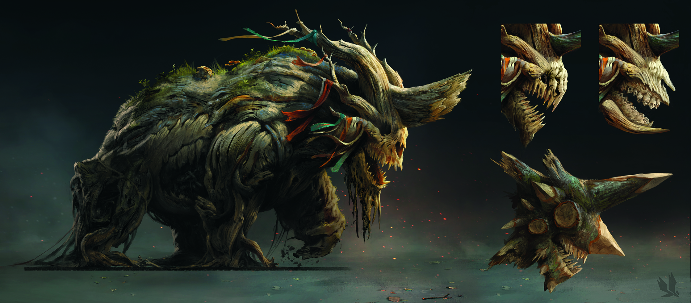 Magic: The Gathering art by Yigit Koroglu