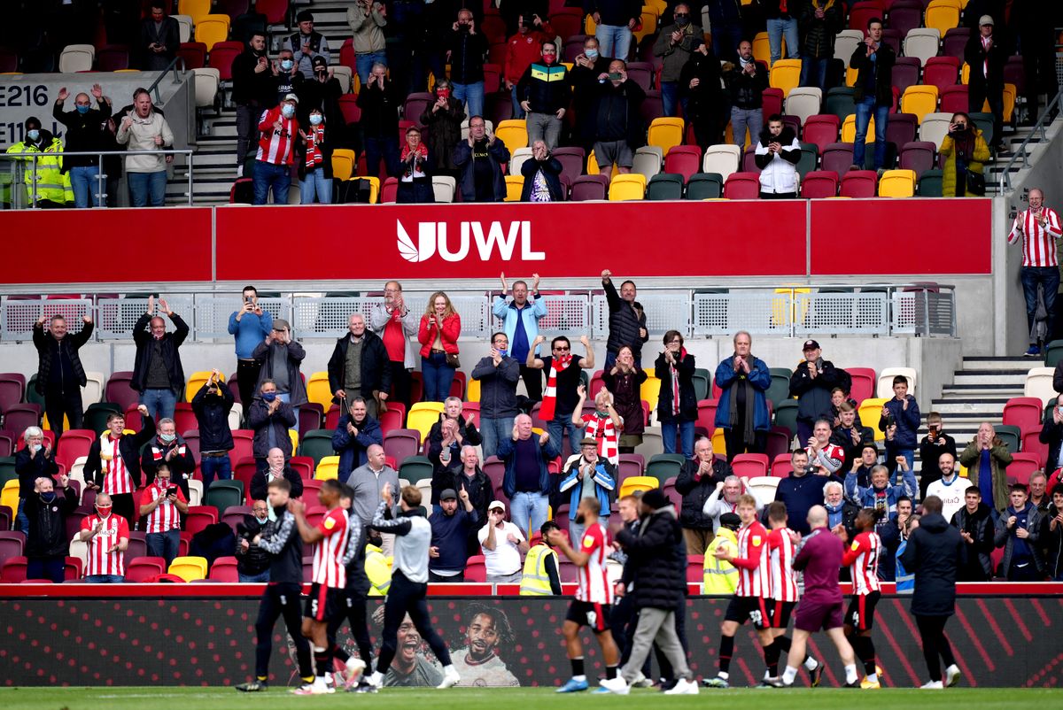 Brentford v AFC Bournemouth – Sky Bet Championship – Playoff – Semi Final – Second Leg – Brentford Community Stadium