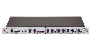 Best budget mic preamps: DBX 286s