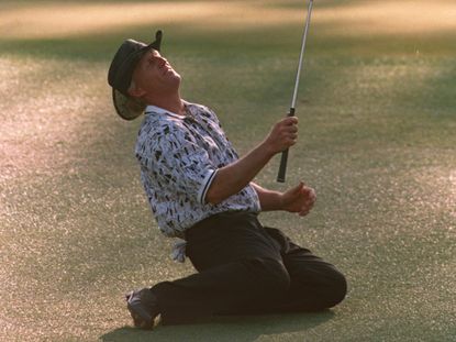 Greg Norman's 1996 US Masters collapse