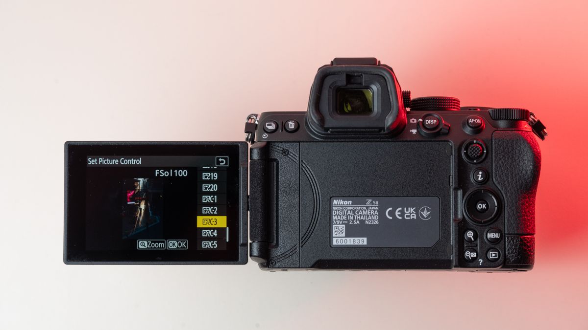 Nikon Z5 II product shot