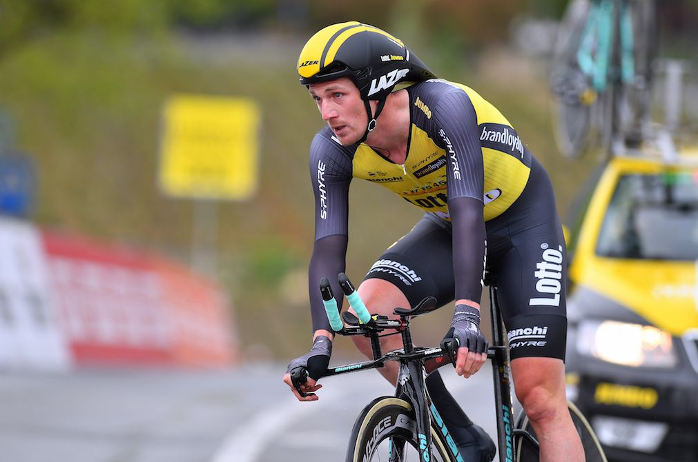 Jurgen Van den Broeck at the Tour de Romandie