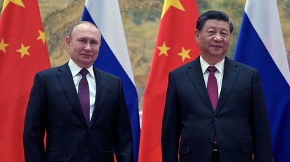 Russian President Vladimir Putin and Chinese President Xi Jinping.