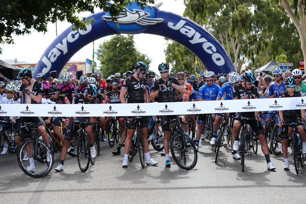 Chris Froome and Ian Stannard ready to roll out for stage 3