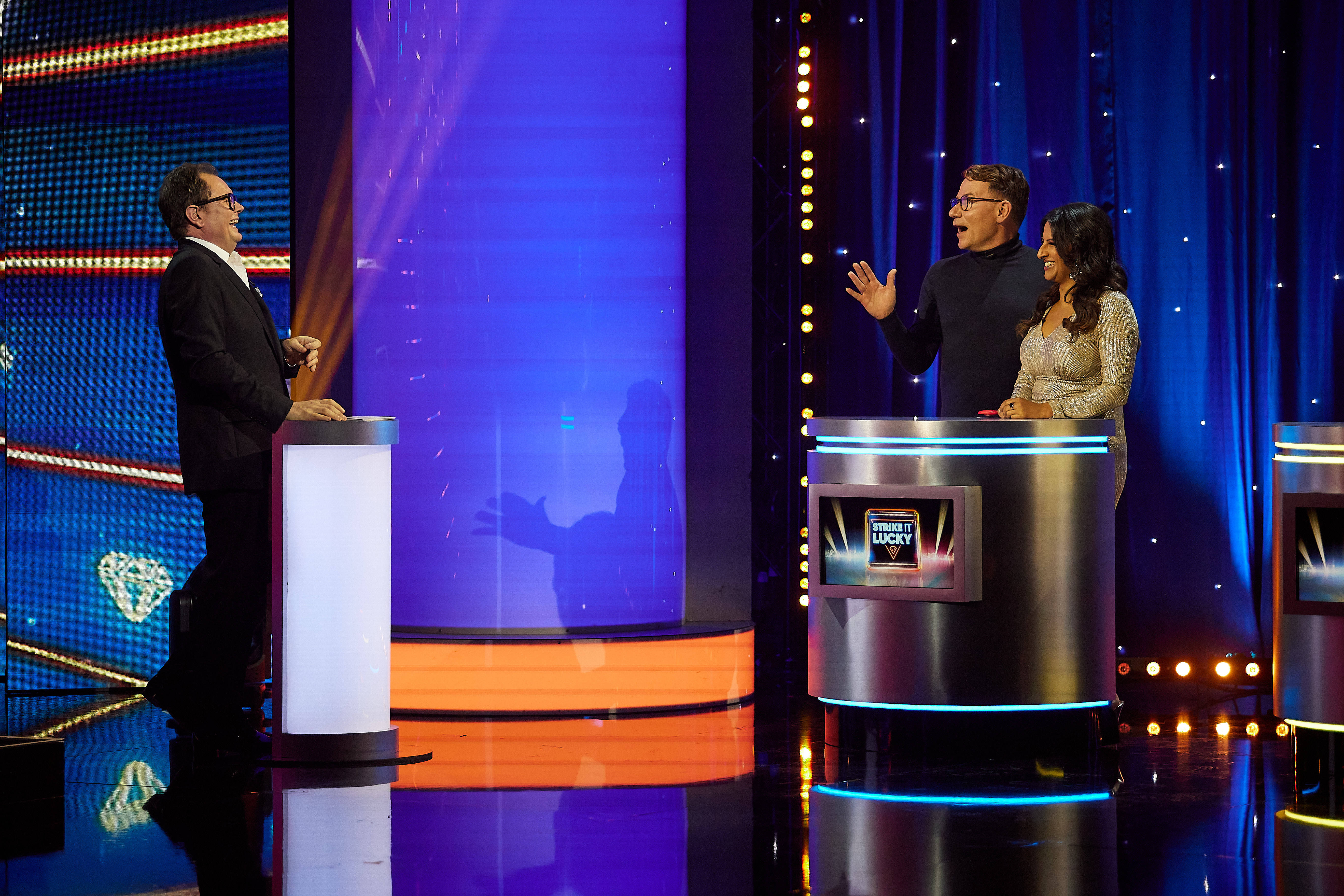 TV tonight Host Alan with Richard and Ranvir.