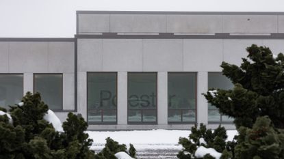 Exterior view of Polestar Design Studio, Sweden