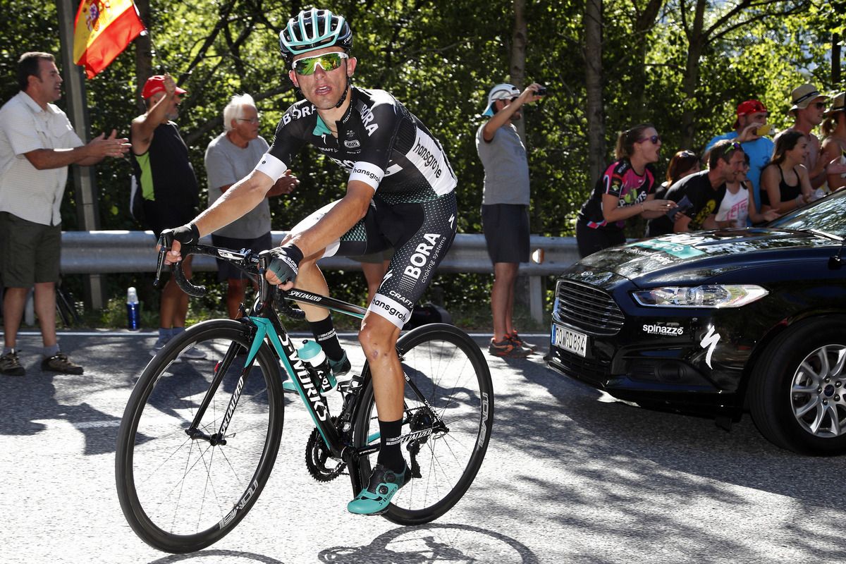 Rafal Majka (Bora-Hansgrohe) during stage 3