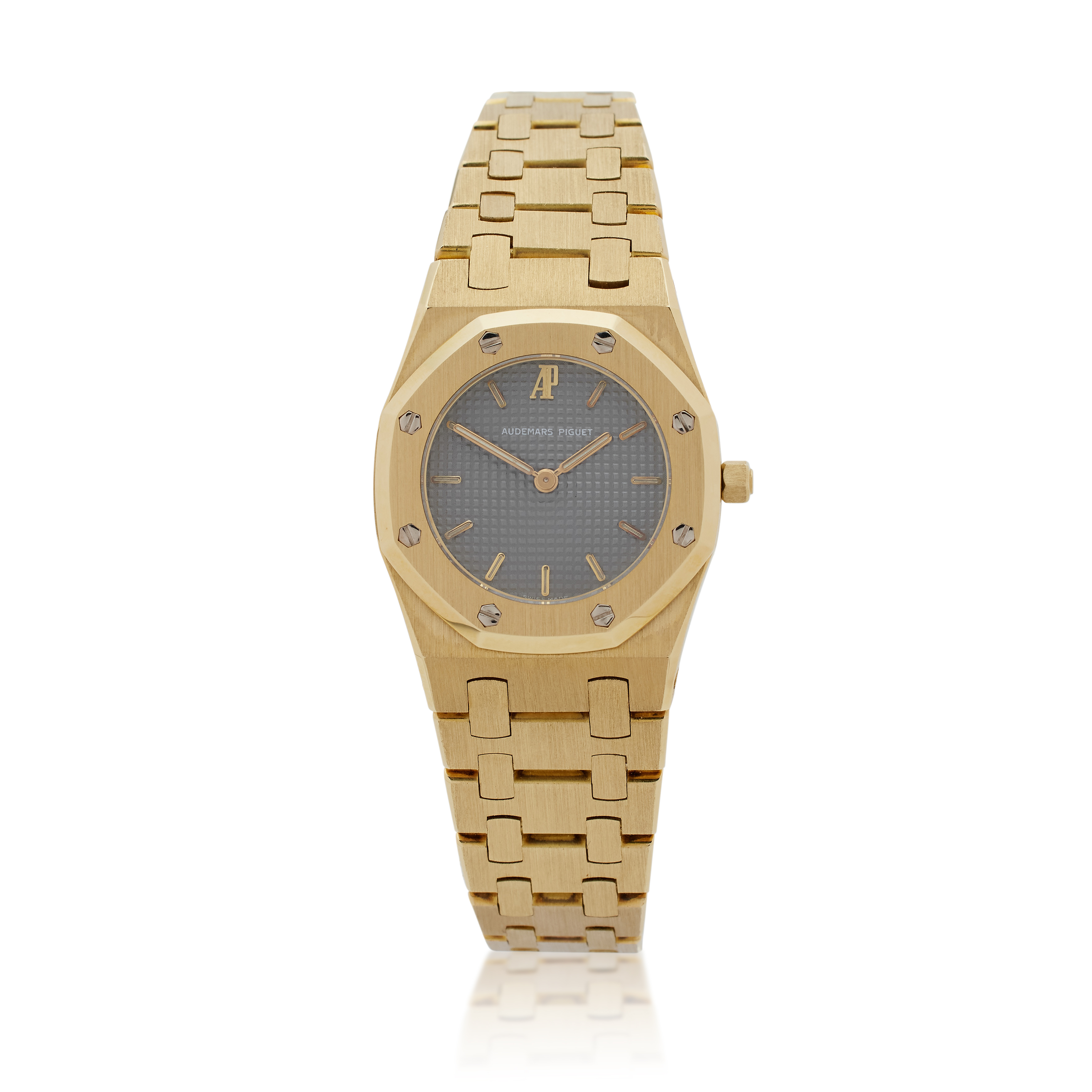Audemars Piguet Royal Oak Mini (reference 6007ba). a Yellow Gold Quartz Wristwatch