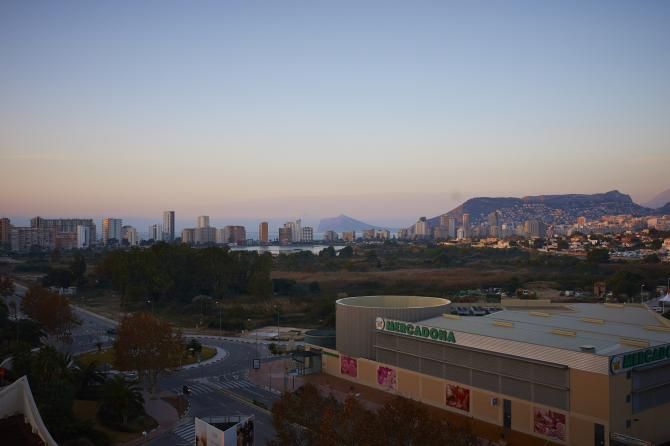 Calpe is a popular spot for winter training camps.