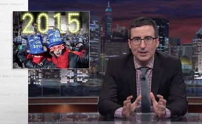 John Oliver wants to save your New Year's Eve by killing it