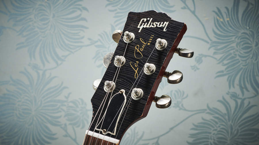 Gibson Les Pauls headstock