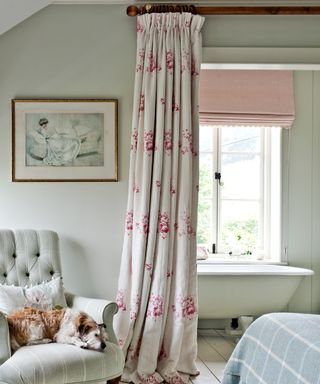 Country curtain ideas blinds