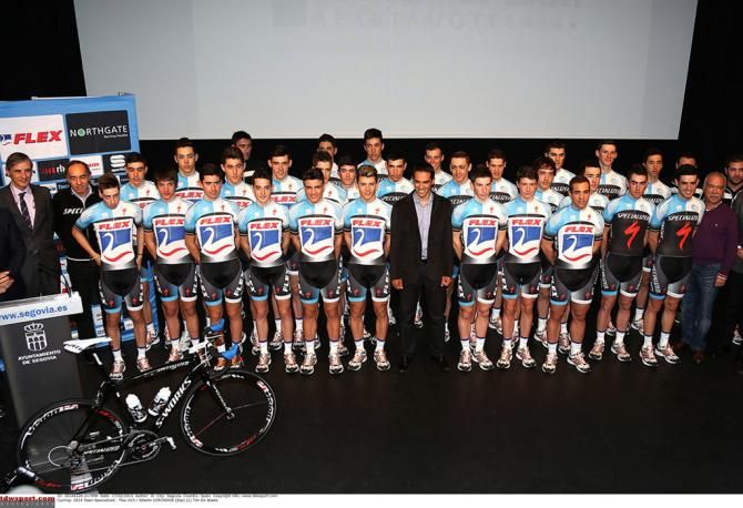 The 2014 Team Specialized and Flex U23 teams