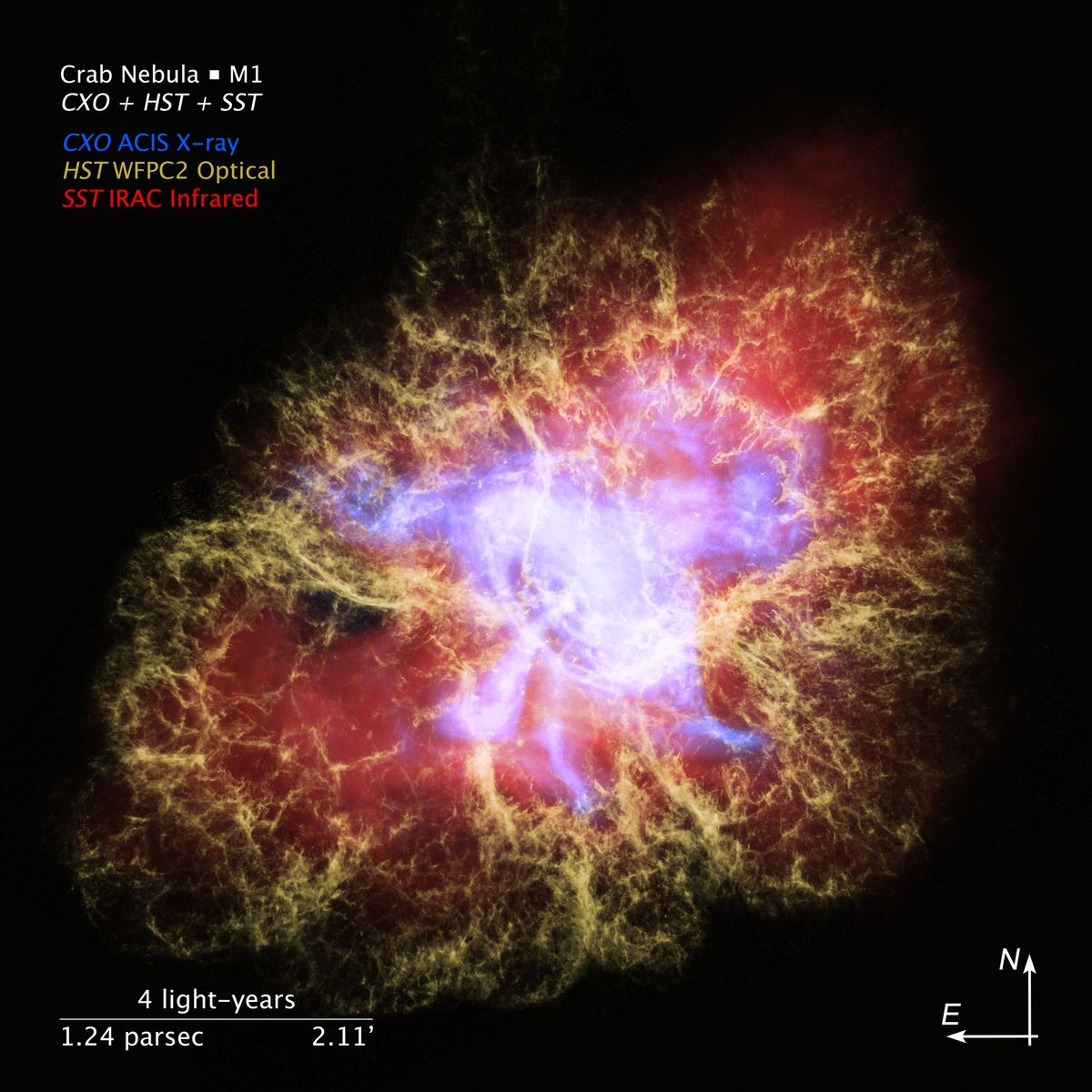 Tour The Colorful Crab Nebula With This Stunning New 3D Visualization ...