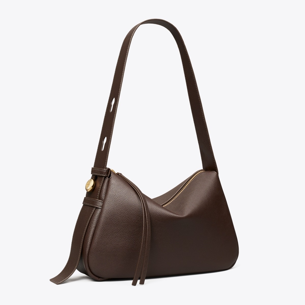 Romy Shoulder Bag in Gray, Size Os
