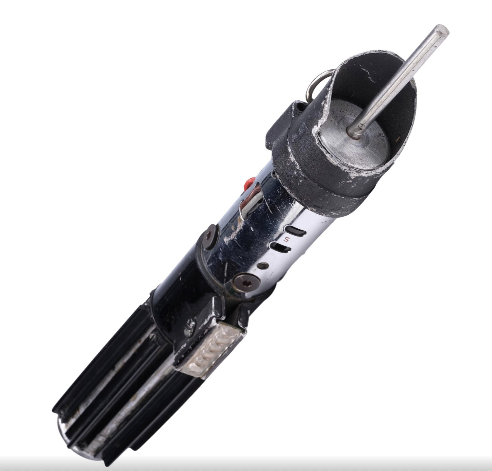 Darth Vader's hilt from multiple angles 
