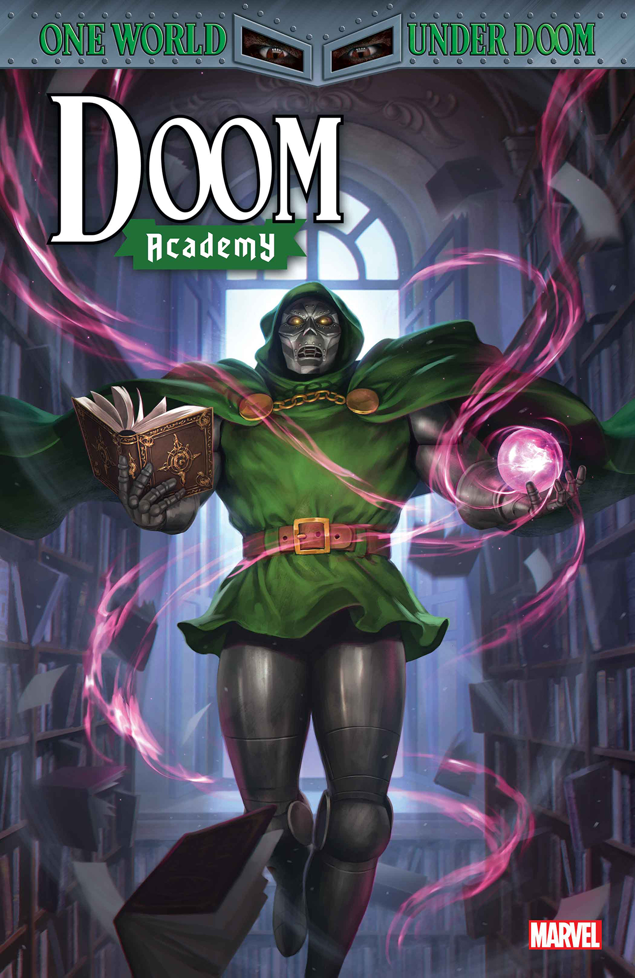 La nueva serie Doctor Doom traslada The Strange Academy a Latveria mientras el supervillano se convierte en su nuevo director