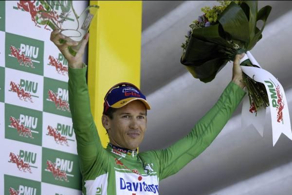 Robbie McEwen was capable of winning, regardless of the tactics