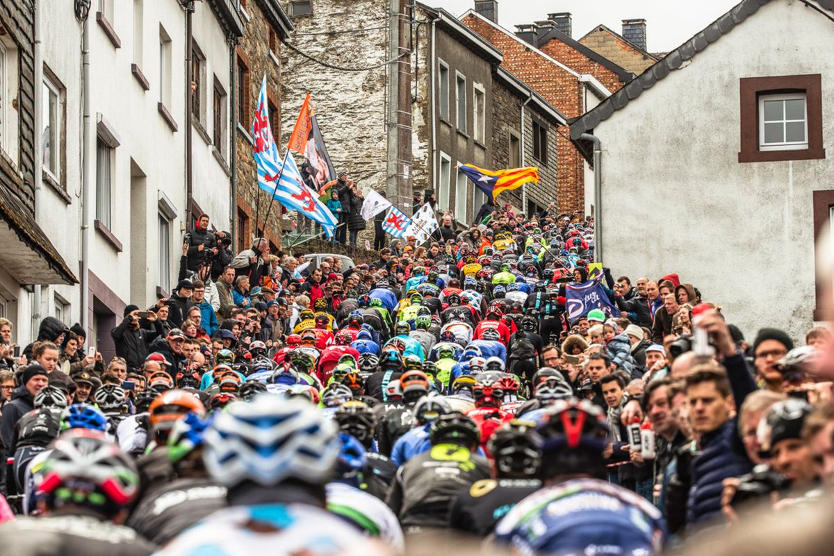 The Cote de Saint-Roche is one the more iconic climbs in cycling