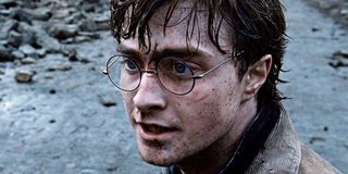 Daniel Radliffe Harry Potter looks rough in Deathly Hallows movie