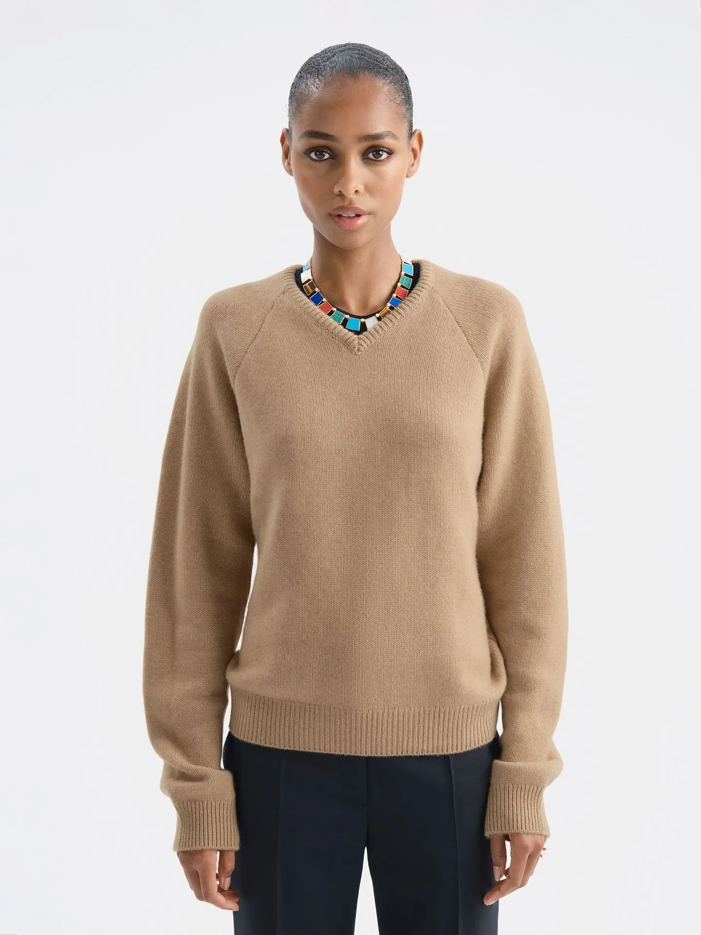 Elara Sweater in Cashmere