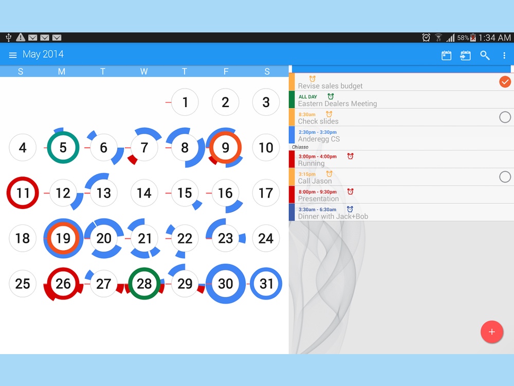 best calendar apps: cloudcal