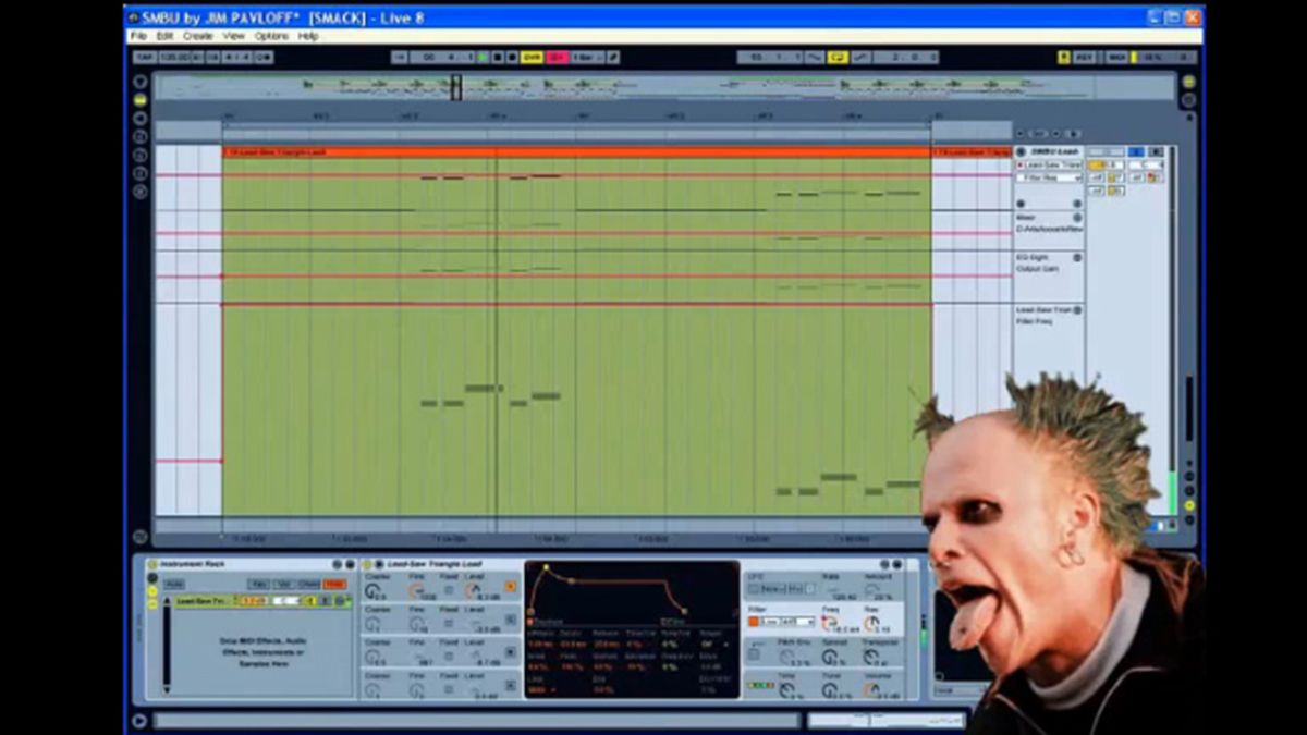 How To Recreate The Prodigy S Smack My Bitch Up In Ableton Live