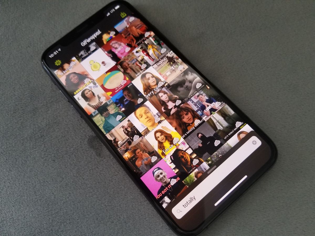 You should download this insanely fun GIF making app for iPhone right now -  The Verge