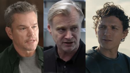 Matt Damon and Christopher Nolan appear on 60 Minutes to discuss Nolan's filmmaking and specifically The Odyssey, Tom Holland stars in the Odyssey. 