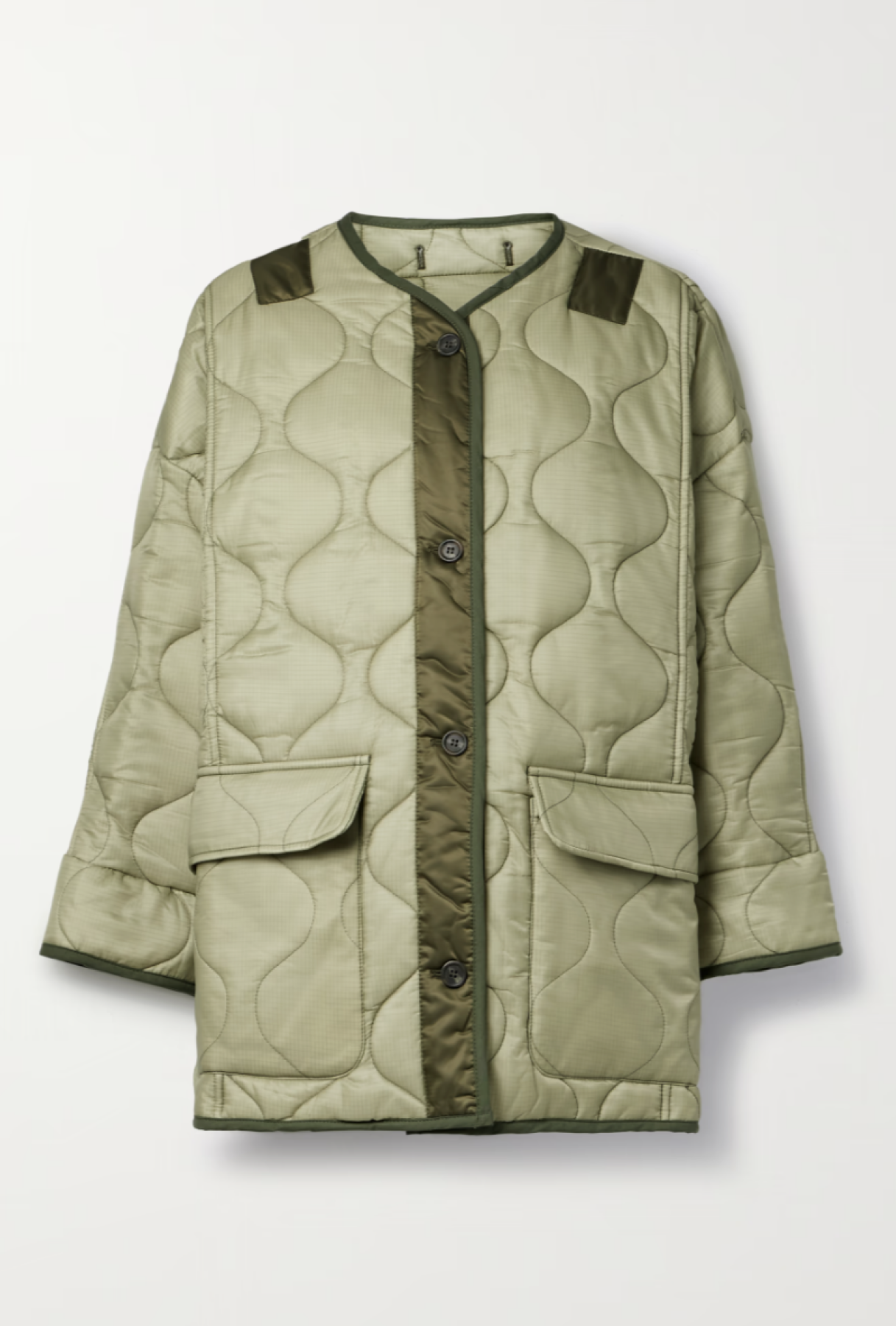 Quilted Padded Ripstop Jacket