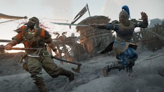 Warriors clash in For Honor