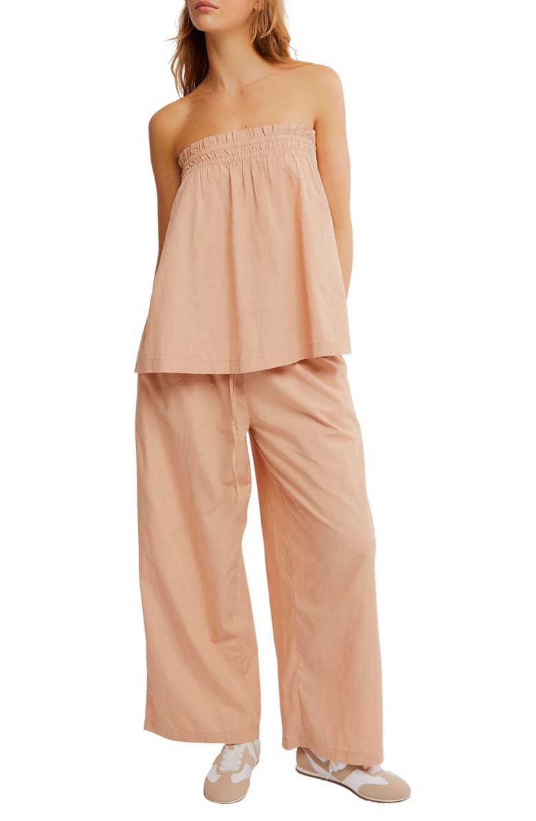Corfu Tube Top & Wide Leg Pants Set