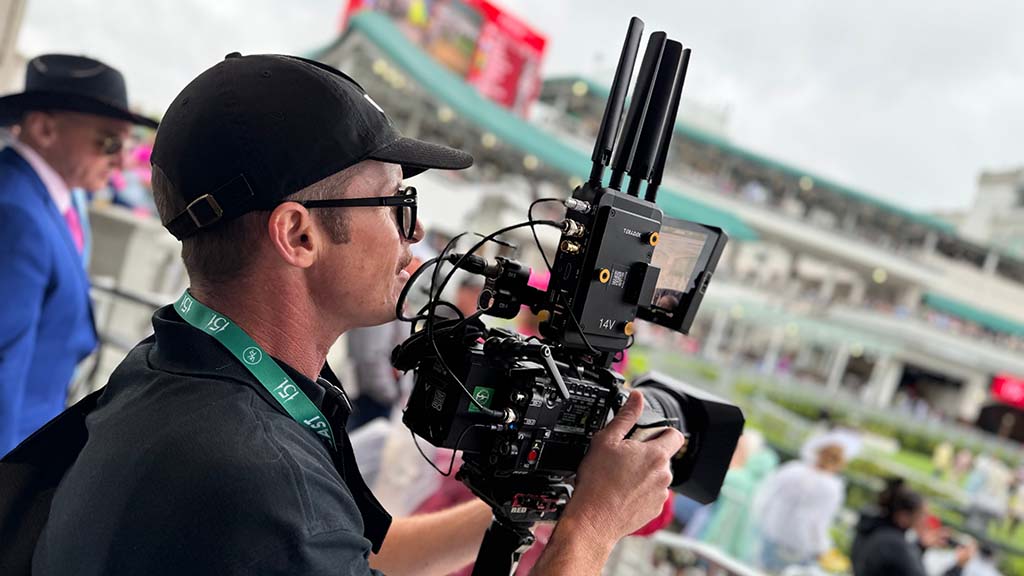 NBC deployed Teradek’s Prism Mobile along with AT&T’s Global Video Solutions private 5G network for high-throughput, low-latency coverage of the 2025 Kentucky Derby.