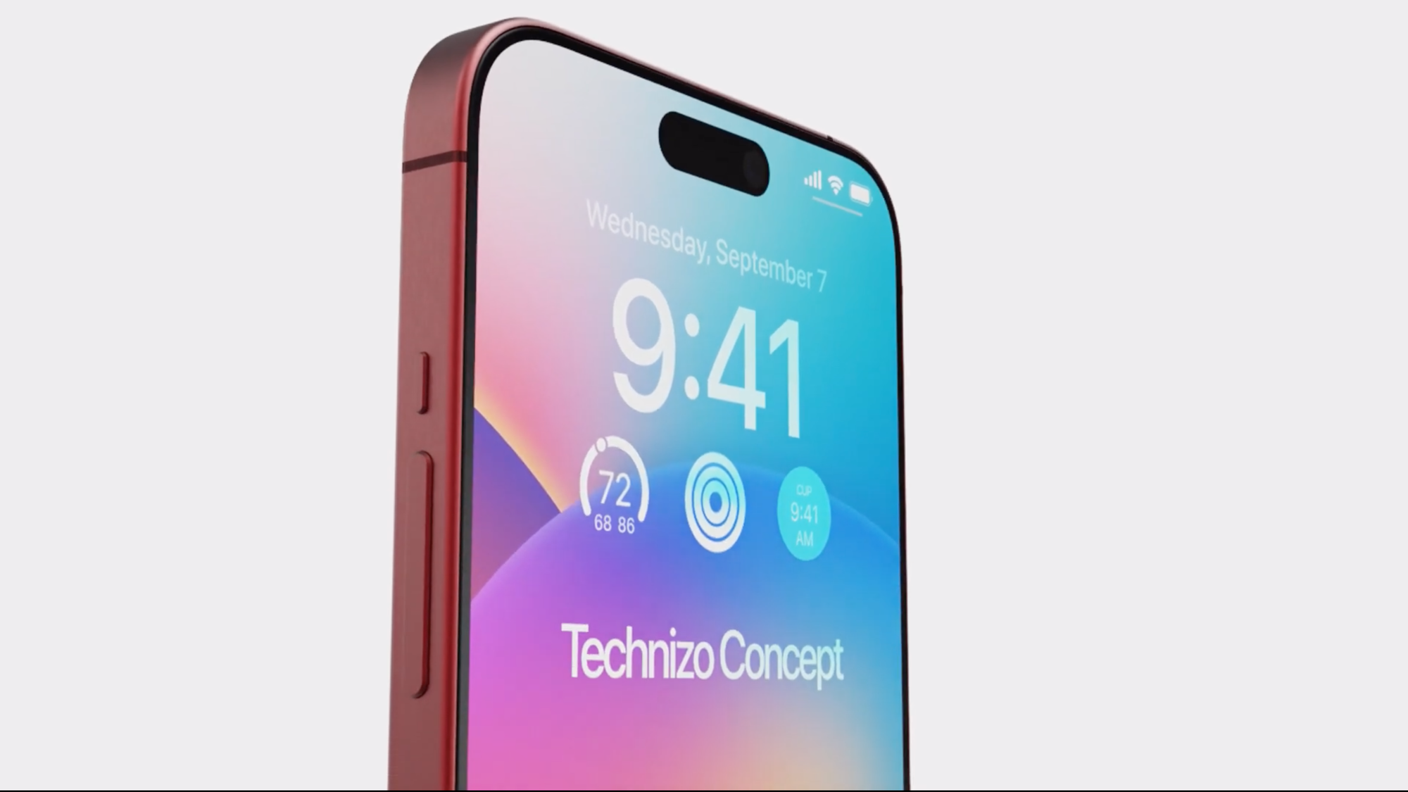 iPhone 15 Pro-Renderings von Technizo