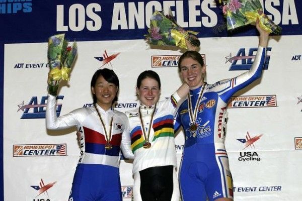Spratt was junior world champion