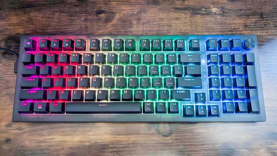 MK9 Pro RGB Mechanical Keyboard review | Windows Central
