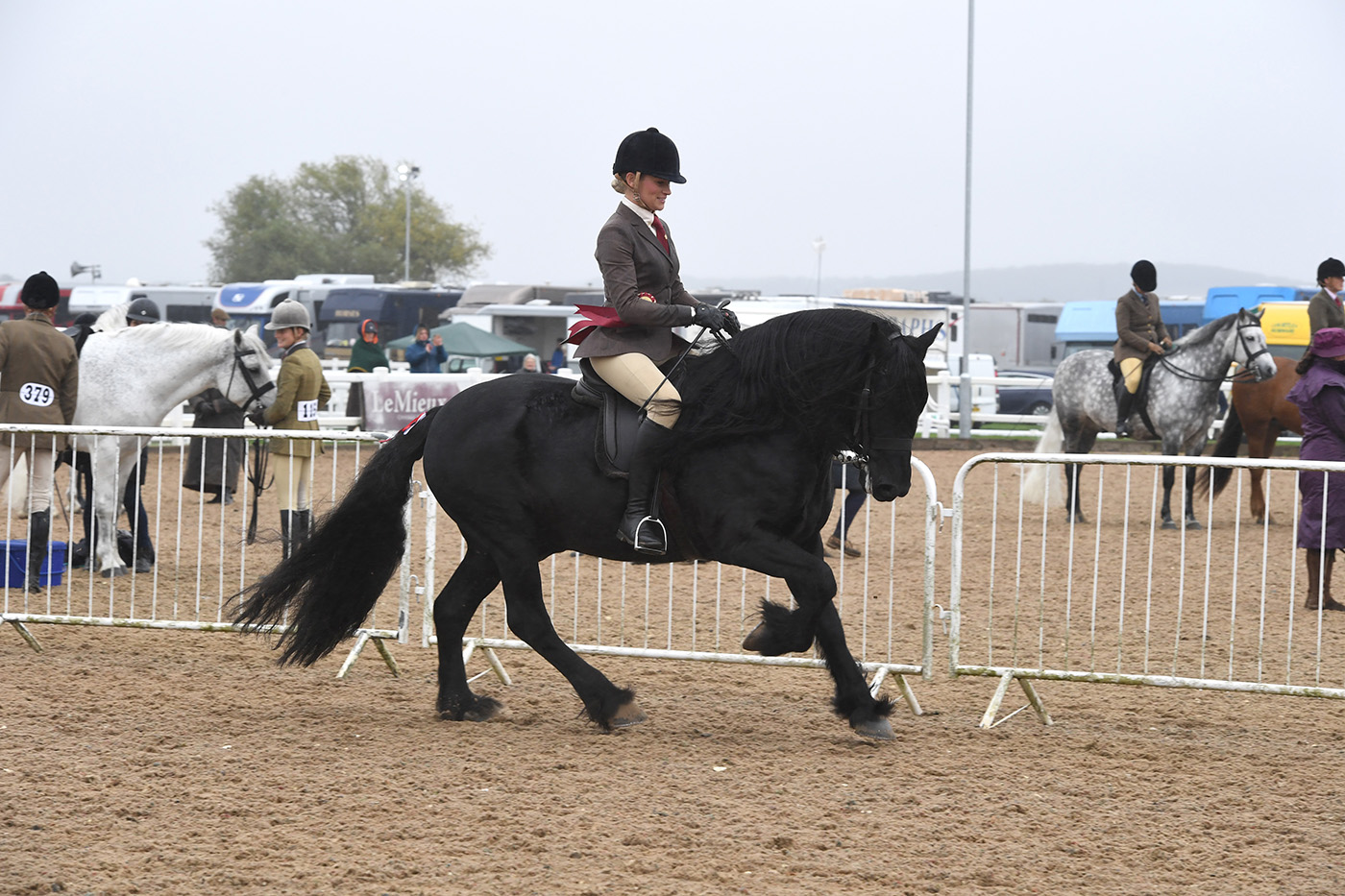 Heritage Show 17.10.21CL 94No. 137 Nipna James Britannia Vikki Smith