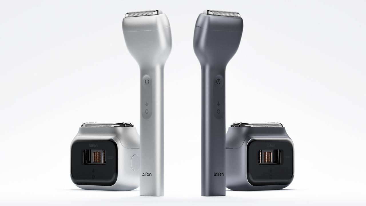 Laifen expands into grooming tech with sleek new electric shavers
