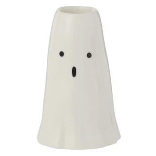 Accent Decor Ghost Taper Candle Holder