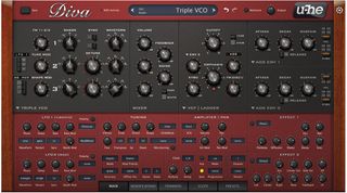 Best synth plugins: u-he Diva