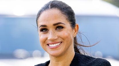 Meghan Markle is set for an epic Netflix return, seen here at the Land Rover Driving Challenge during the Invictus Games
