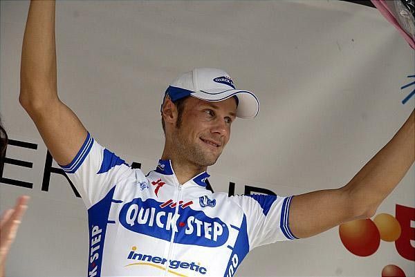 Tom Boonen (Quick Step) got back on track for winning after missing the Tour de France.