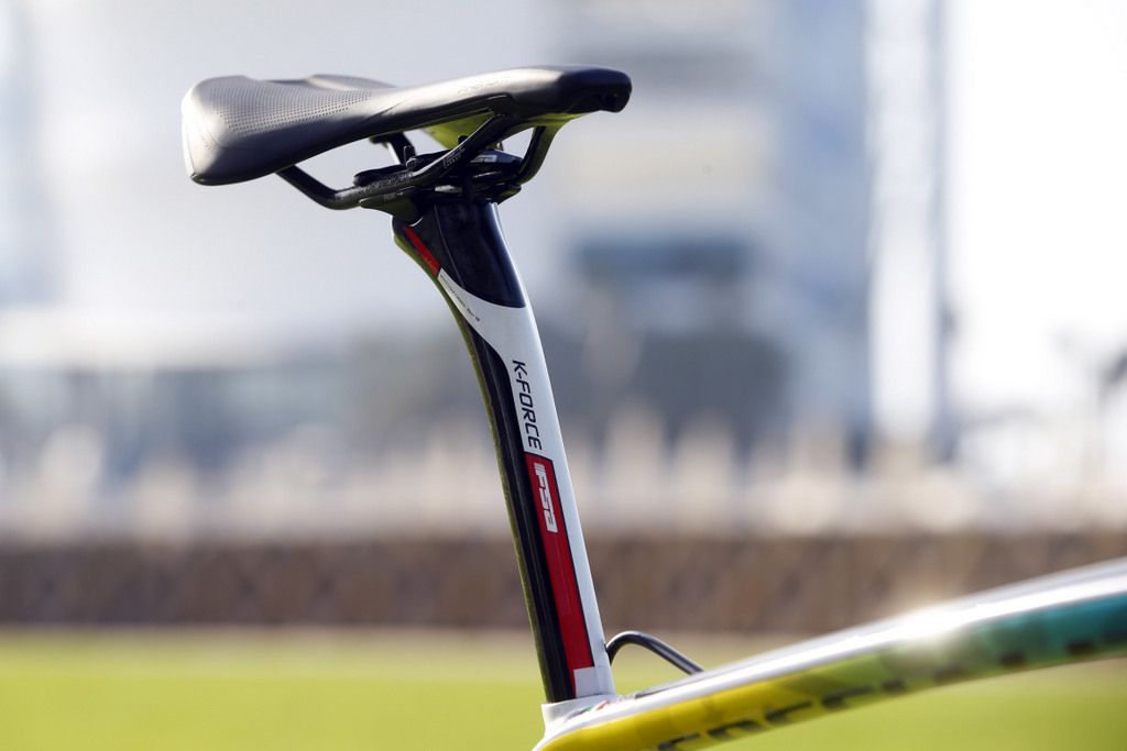K-Force seat for Nibali