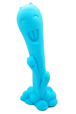 blue anal vibrator shaped like ghost-like creatures