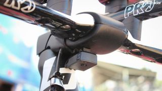 While bike companies are becoming more accomodating for Di2, there is still no consensus as to where to put the junction box