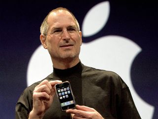 Steve Jobs and iPhone