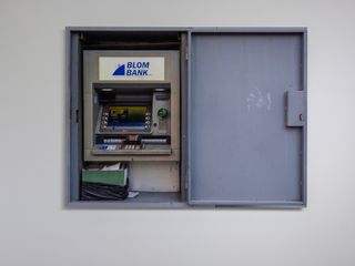 image of atm with vault over it